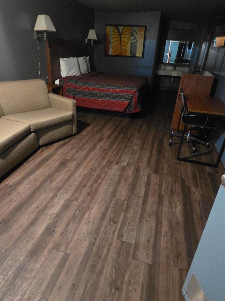 Budget Double Room interior